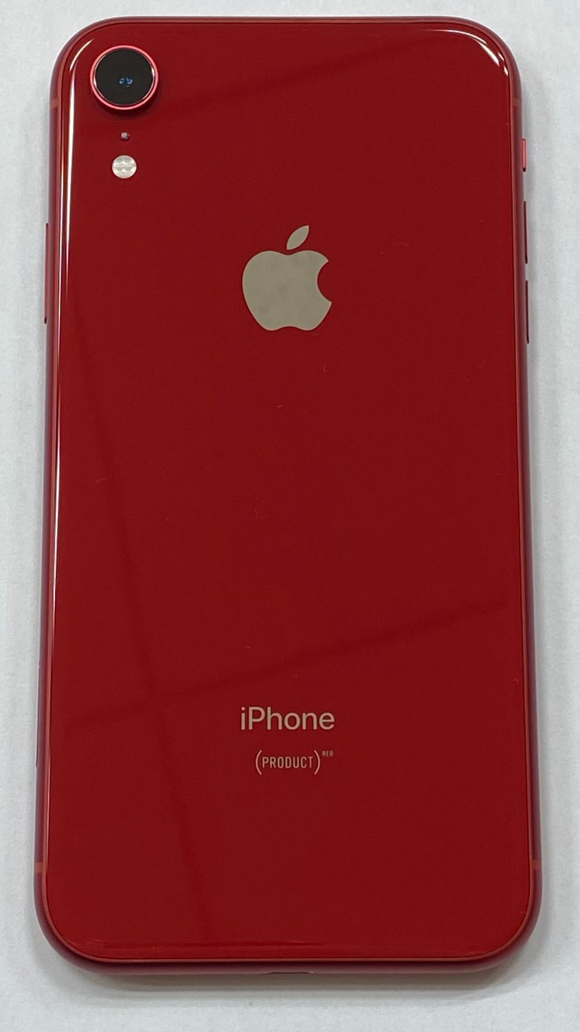 IPhone XR 128GB RED ドコモ版 SIMロック解除済