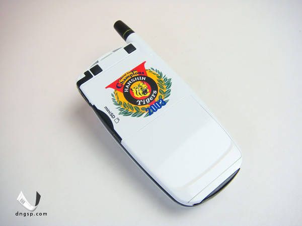 ムスビー｜送料無料□P505i阪神タイガース2003優勝モデル新品未使用白 
