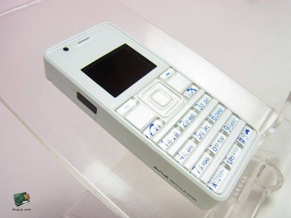 ムスビー｜送料無料□ストラップフォン2 WX06Aホワイト美品白ロム 