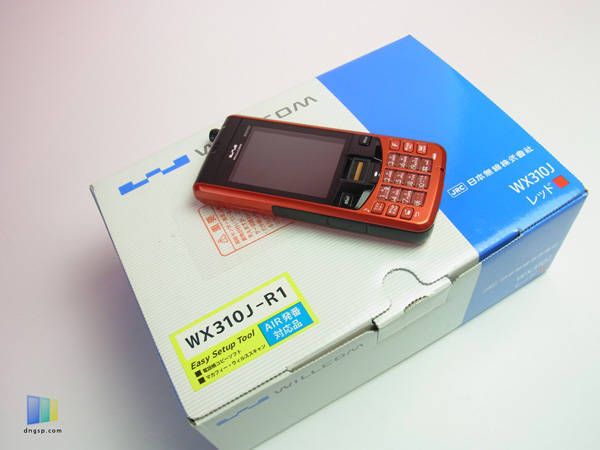 ����̵����WX310J��å����������