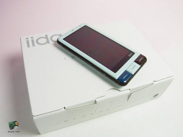 ̵INFOBAR A01祳ߥ