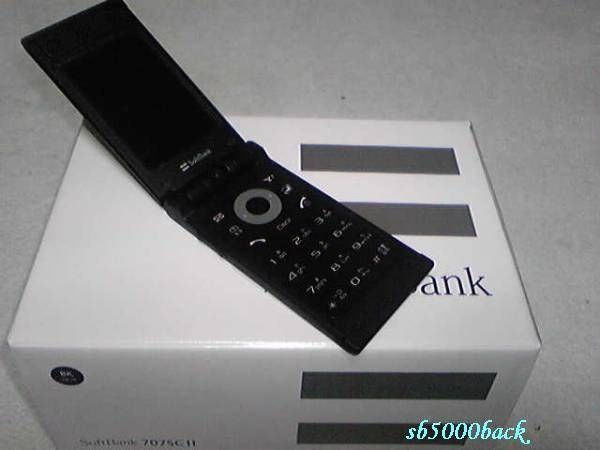 ��SoftBank 707SCII�ʥ֥�å��ˡ���������ࡡ�ݾڽ��դ��Υե륻�åȡ��饹�ȣ��桪