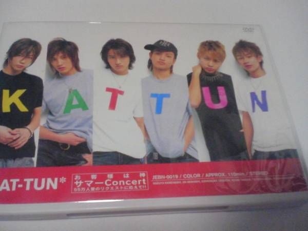 KAT-TUN��DVD2�祻�å�