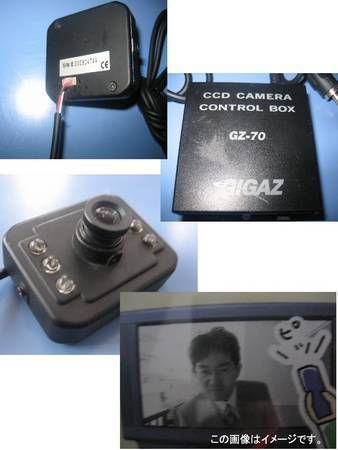 ���ȥ�����GIGAZ�ֳ���LED��Ķ����CCD�����GZ-70