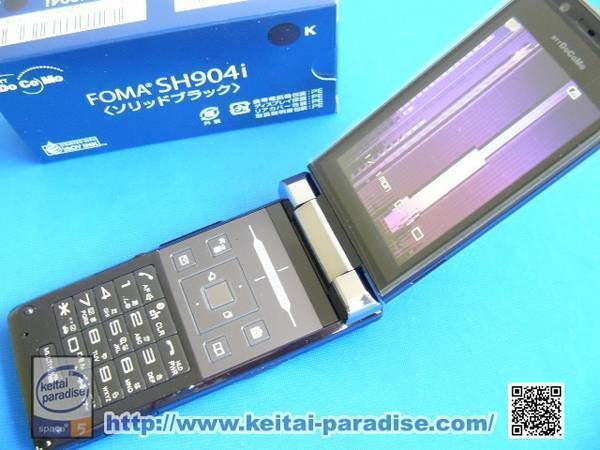 ��DoCoMo��SH904i������åɥ֥�å���
