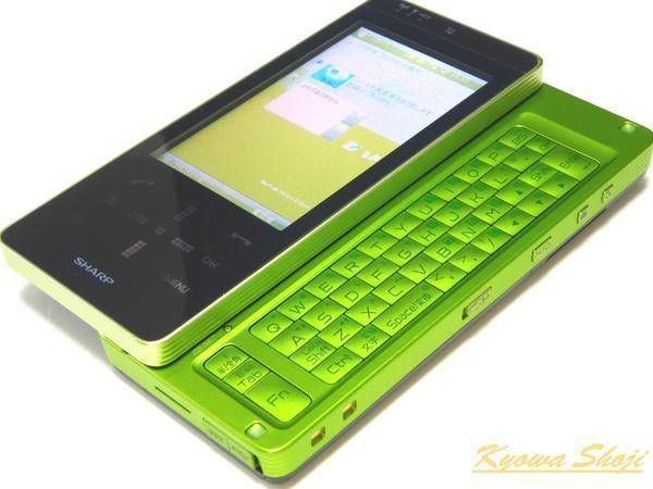 ������ WILLCOM WS020SH �������饤��ȡ��������̵����