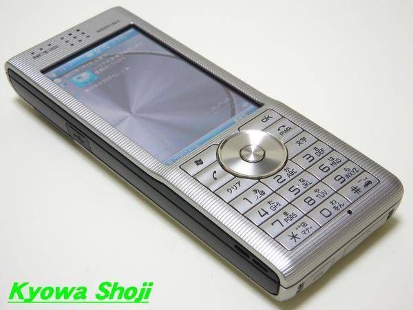 ������ WILLCOM WS011SH �������ץ���ʥ���С�����󥻥����塼�ʡ��ա�¨��ȯ����