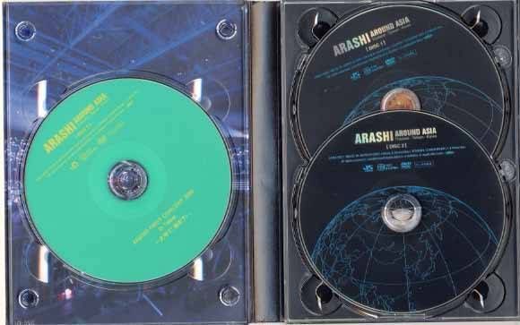 �� ��ARASHI AROUND ASIA�� �������� ��DVD�����ȡ�