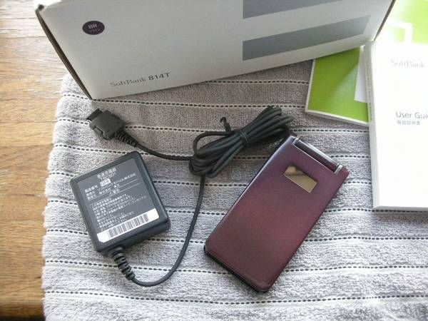 ���������̥����˥���ܥǥ�����softbank 814T���֥饦��