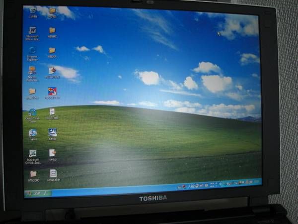 DYNABOOK SS2010 866mhz ���꡼���ߺѤ�