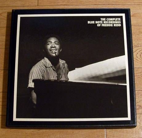 The complete blue note recordings of Freddie Redd