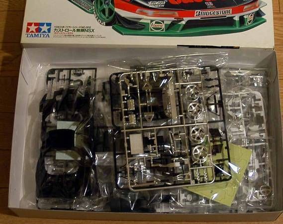 ���ߥ�1/24 �����ȥ�����̵��NSX