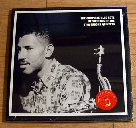 complete Blue Note recordings of Tina Brooks qnt