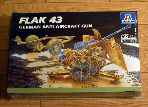 �������1/35��No.363 FLAK 43 ̤������