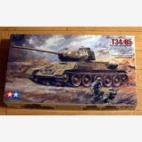 ���ߥ�1/35MM��T34/85 ̤������