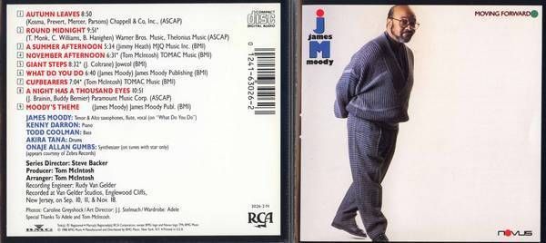 JazzCD��James Moody �Ρ�Moving Forward