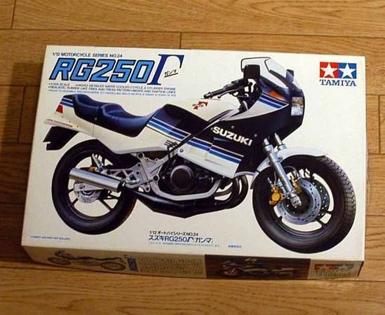 ���ߥ�1/12��������RG250 ����ޡ�̤������
