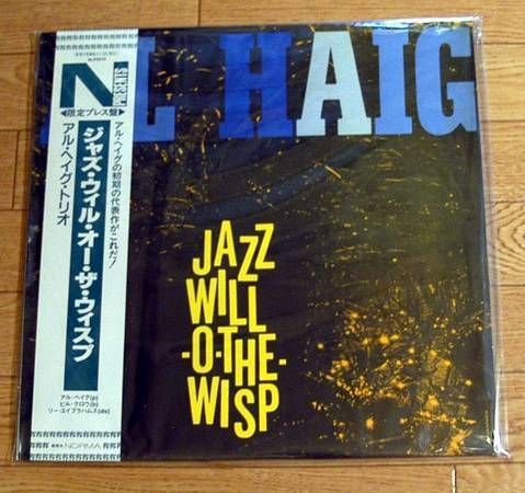 JazzLP��AL Haig �� Jazz will-O'-The-Wisp ̤������