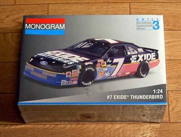 Monogram 1/24 #7 Exide Thunderbird ̤������