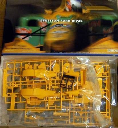 1/24��Wave��Benetton Ford B193B ̤������