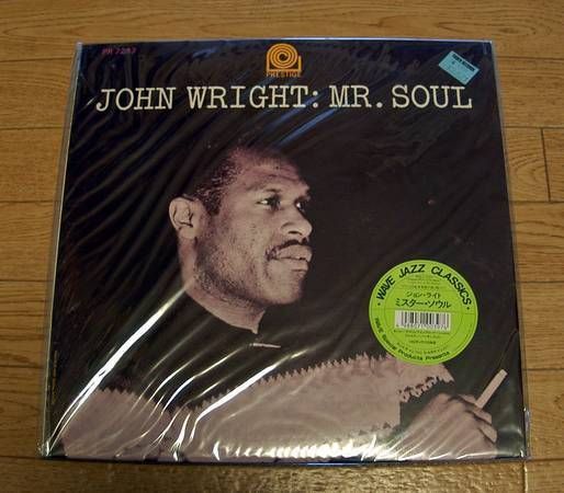 Jazz LP��John Wright ��Mr.Soul��̤������