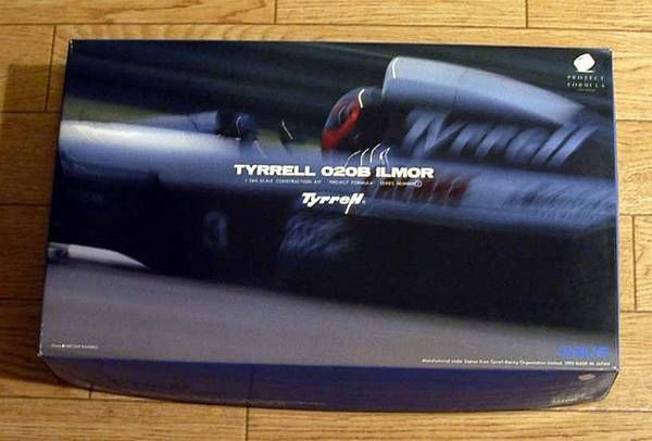 Wave1/24��Tyrrell 020B ILMOR ̤������
