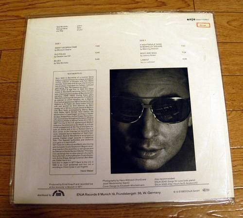 JazzLP��Tete Montoliu �� Body & Soul