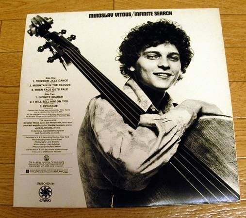 JazzLP��Miroslav Vitous �� Infinite Search