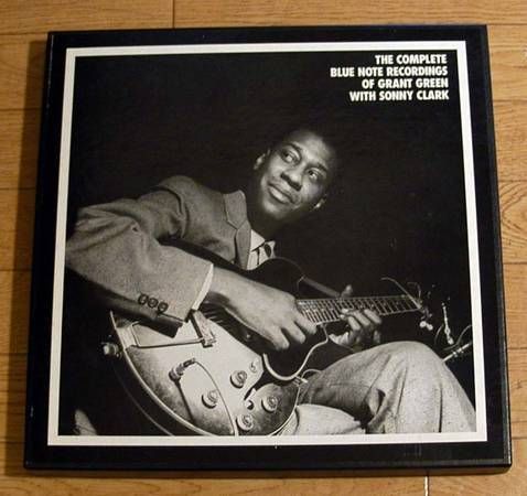 complete Blue Note recordings of Grant Green with