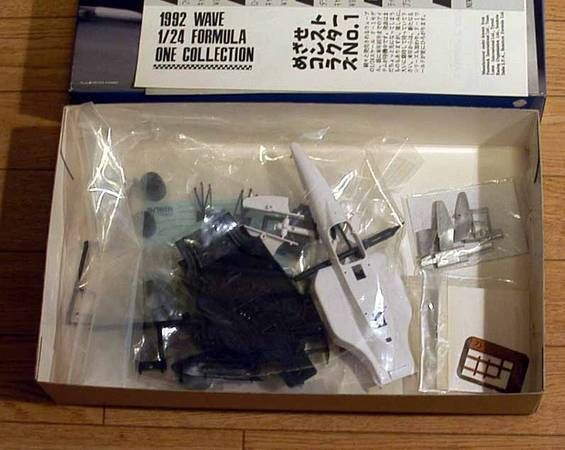 Wave1/24��Tyrrell 020B ILMOR ̤������