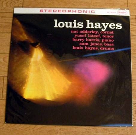 JazzLP��VeeJay �פ� Louis Hayes