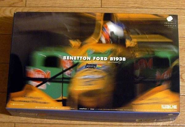 1/24��Wave��Benetton Ford B193B ̤������