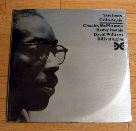 JazzLP��Sam Jones �� Cello Again ̤������