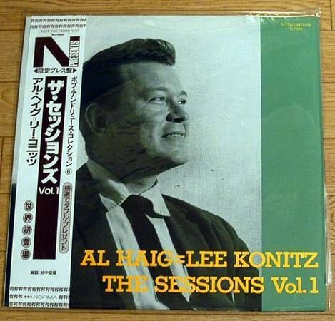 JazzLP��Al Haig �� Lee Konitz��The sessions Vol.1̤������