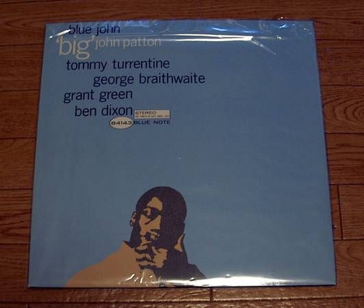 Jazz LP��John Patton �� Blue John