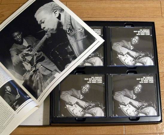 complete Blue Note recordings of Grant Green with