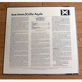 JazzLP��Sam Jones �� Cello Again ̤������