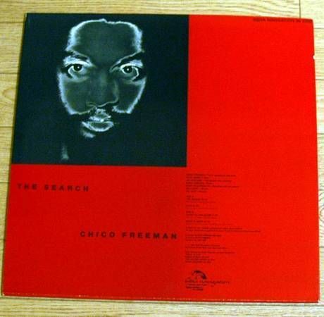 JazzLP��Chico Freeman �� The Search