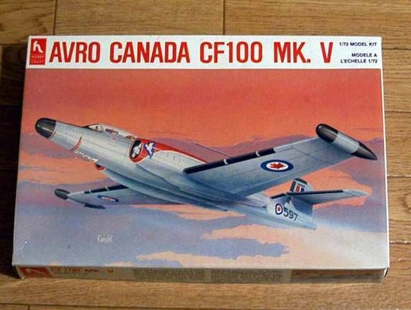 HobbyCraft ��CF100 Mk.V ���ʥ�����