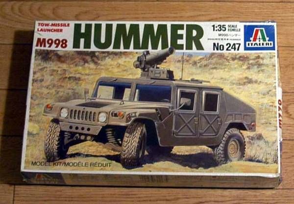 �������1/35MM��M998 Hummer ̤������