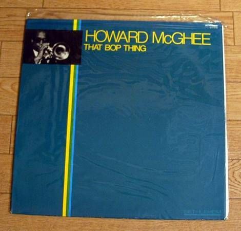 JazzLp��Howard McGhee �� That Bop Thing