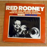 JazzLP��Red Rodney �� Red,White and Blues