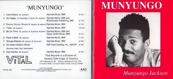 Jazz��Munyungo Jackson����Munyungo