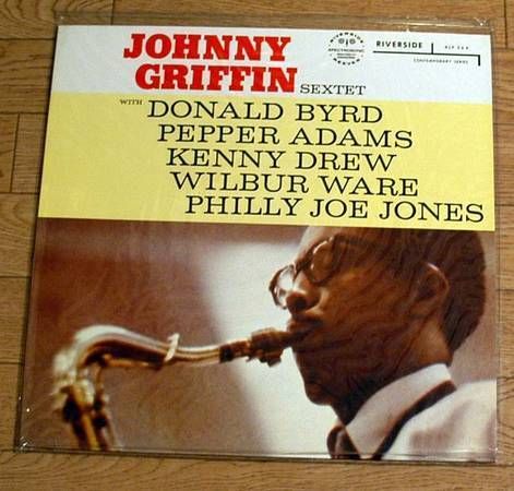 JazzLP��Johnny Griffin Sextet