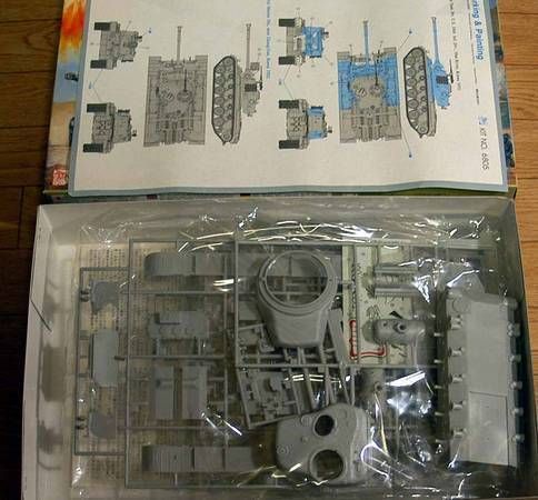 �ɥ饴��1/35��M-46 Patton ̤������