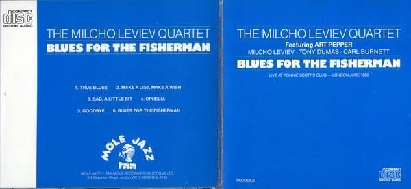 JazzCD��Art Pepper Quartet ��Blues for the fisherman