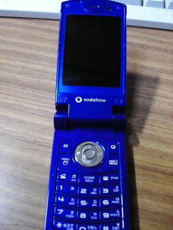 ������̵������vodafone 804N����ԥ��֥롼��NEC��