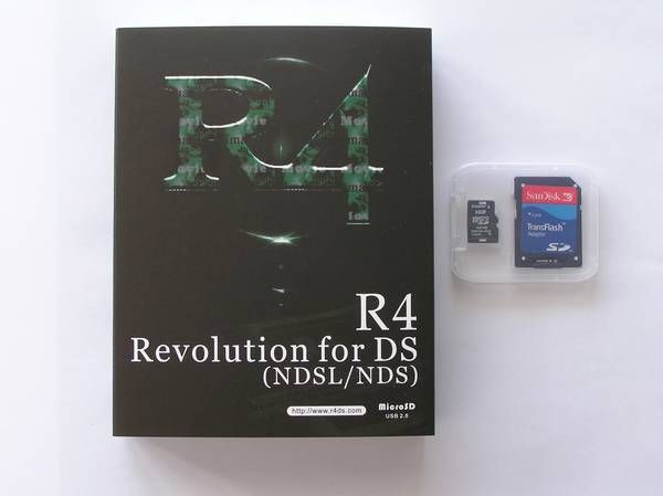3���åȢ��ǿ���R4DS+microSD2GB(������������ܸ첽)+�Ƕ��޲����ޥ˥奢��CD¨Ǽ