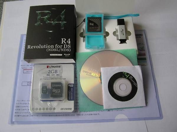 �ǿ�R4DS+microSD2GB�᡼���ʵ��ݾ�+������������ܸ첽+�Ƕ��޲����CD +�鿴�԰¿�