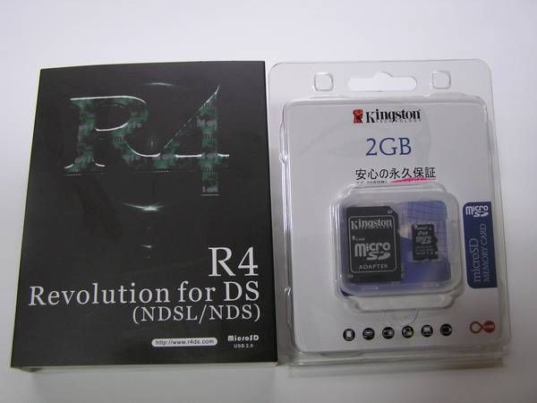 �ǿ�R4DS+microSD2GB�᡼���ʵ��ݾ�+������������ܸ첽+�Ƕ��޲����CD +�鿴�԰¿�